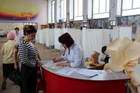 &laquo;Онкопатруль&raquo; обследовал жителей Тбилисского района